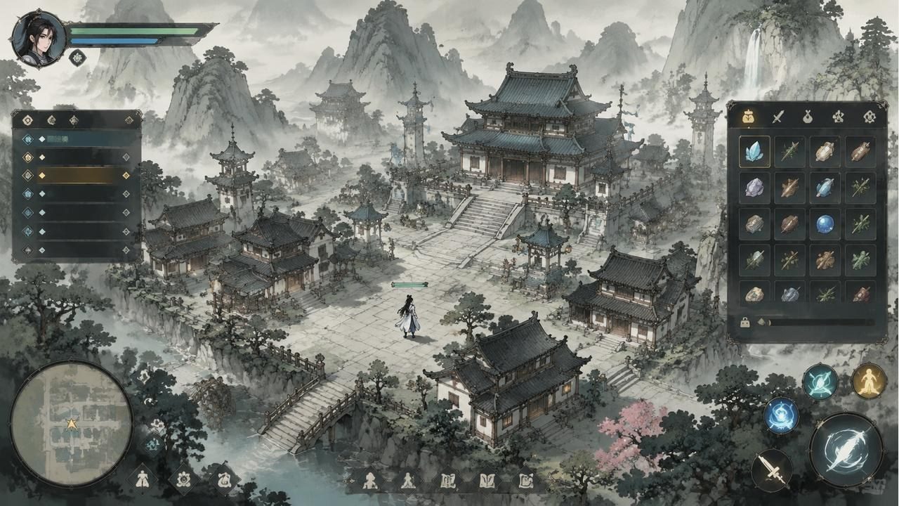 鬼谷八荒 角色养成 画面 3