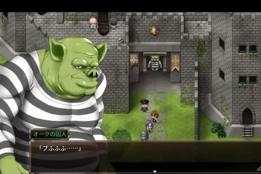 卡琳的监狱_Karryn's Prison 探索场景 演示图