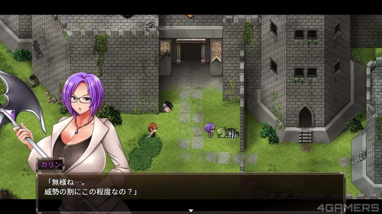 卡琳的监狱_Karryn's Prison 玩法展示 资料图 4