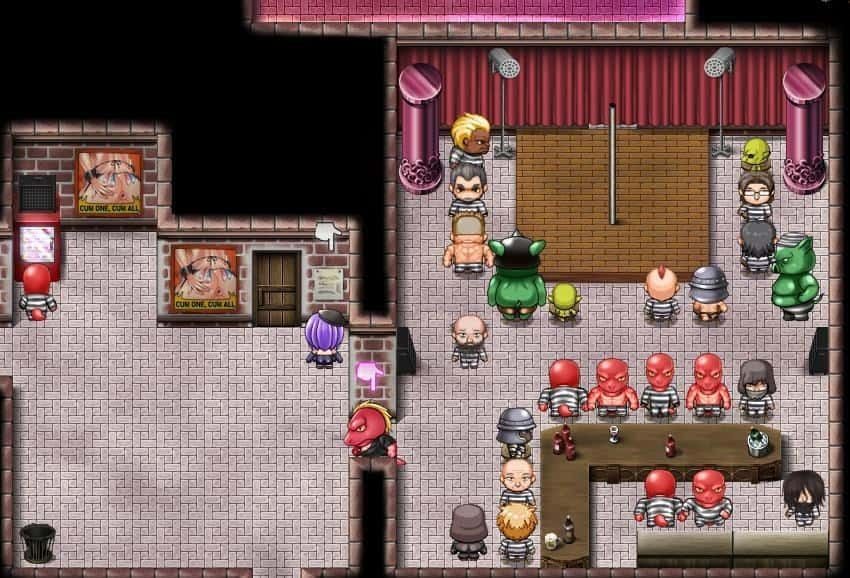 卡琳的监狱_Karryn's Prison 角色养成 内容截图 1