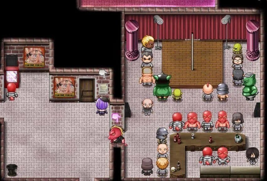 卡琳的监狱_Karryn's Prison 探索场景 详情图 2