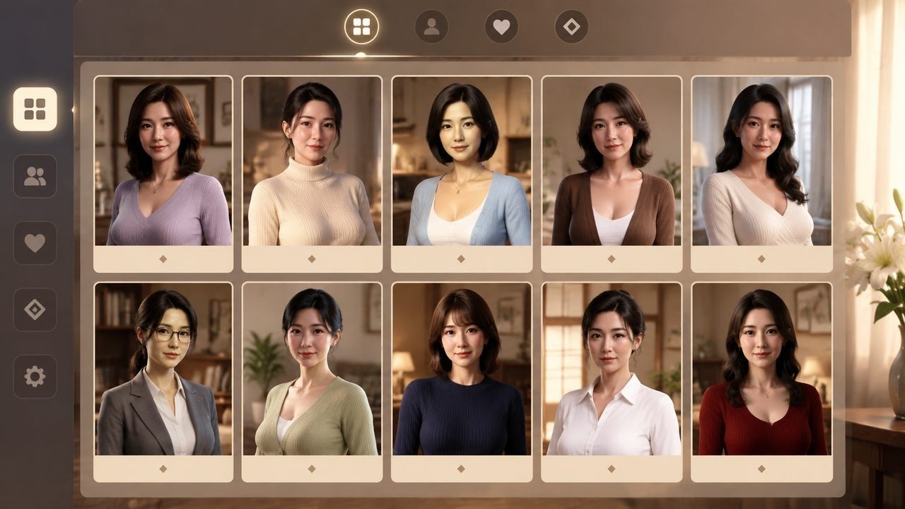 熟女日 版本内容 预览图 2