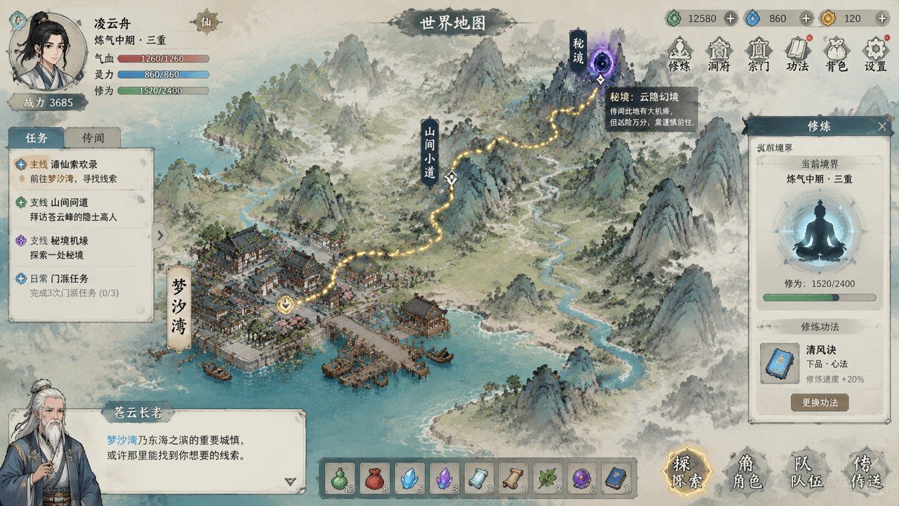 谪仙索欢录 章节事件 预览图 5