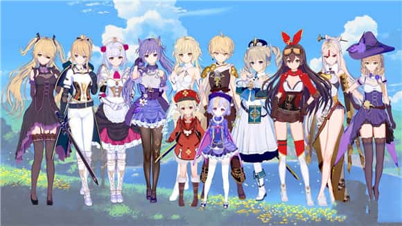 恋活2 Sunshine全息投影